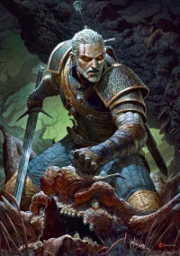3. Good Loot The Witcher (Wiedźmin): Dark World (1000 elementów)